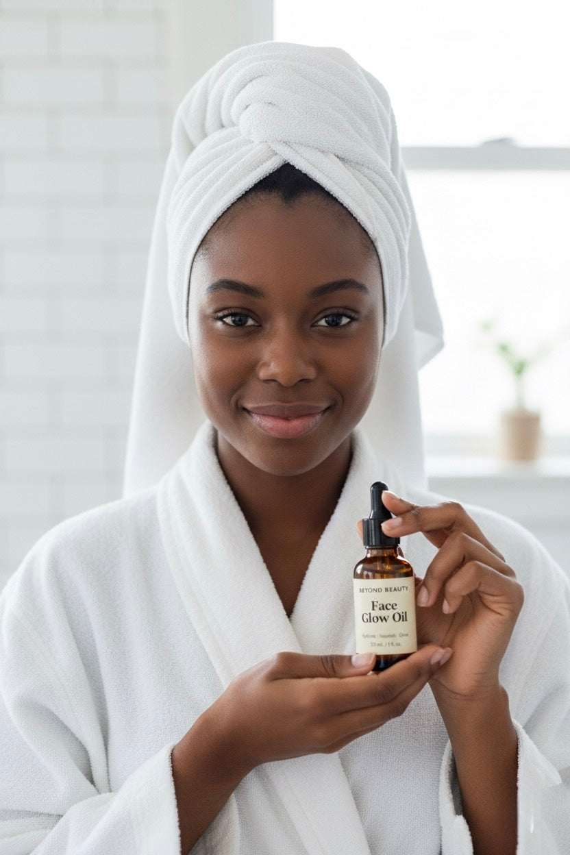 HYDRATING GLOW- ANTI AGING FACE OIL