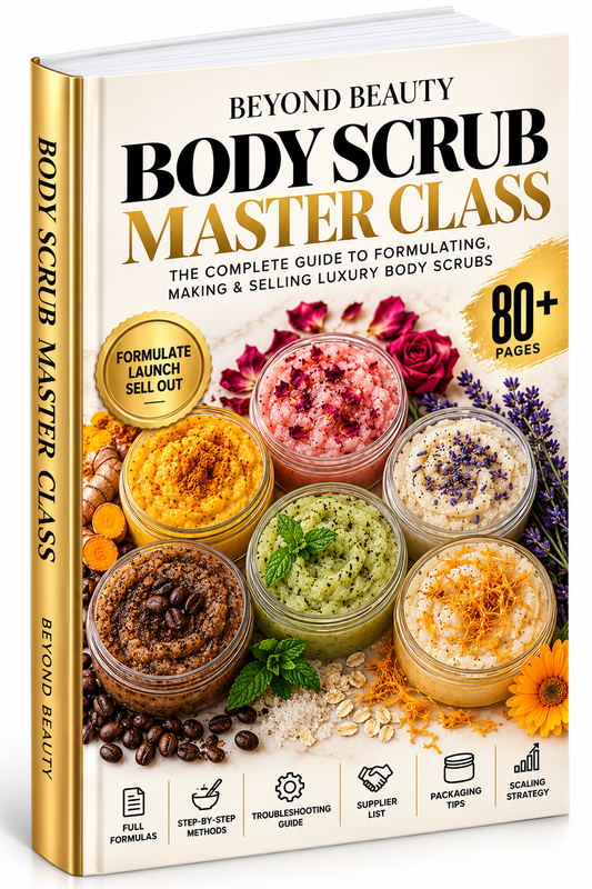 BODY SCRUB MASTERCLASS