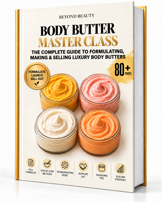 BODY BUTTER MASTERCLASS