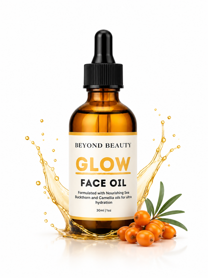 BRIGHTENING - ANTI AGING FACE GLOW OIL