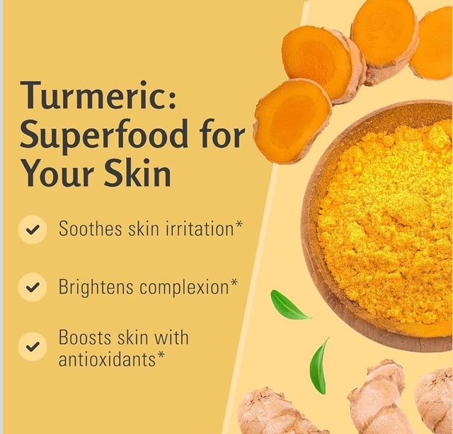 TURMERIC GLOW SCRUB