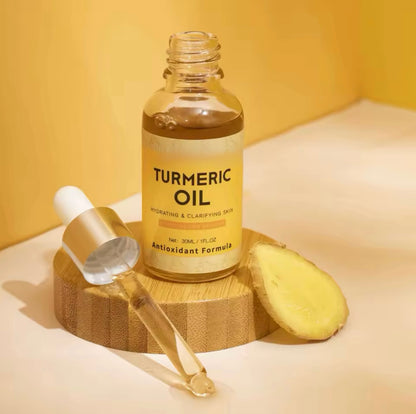 TURMERIC GLOW BRIGHTENING (WITH VITAMIN C) FACE SERUM