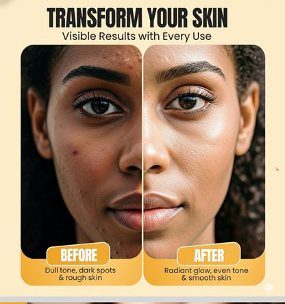 TURMERIC GLOW  EXFOLIATING FACE SCRUB