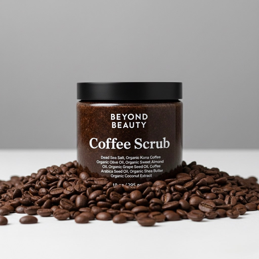 GLOW BEAUTY ARABICA COFFEE  SCRUB