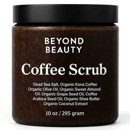 GLOW BEAUTY ARABICA COFFEE  SCRUB