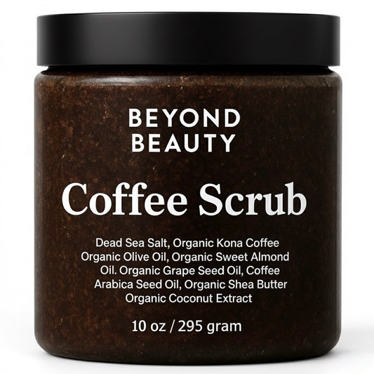 GLOW BEAUTY ARABICA COFFEE  SCRUB