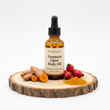 TURMERIC GLOW BRIGHTENING (WITH VITAMIN C) BODY OIL