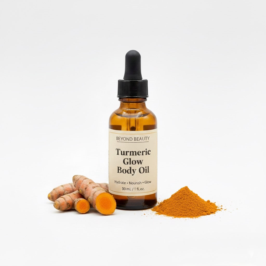 TURMERIC GLOW BRIGHTENING (WITH VITAMIN C) BODY OIL