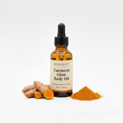 TURMERIC GLOW BRIGHTENING (WITH VITAMIN C) BODY OIL