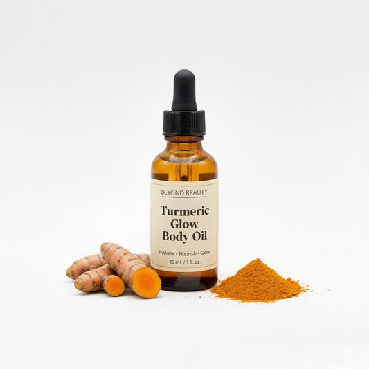 TURMERIC GLOW BRIGHTENING (WITH VITAMIN C) BODY OIL