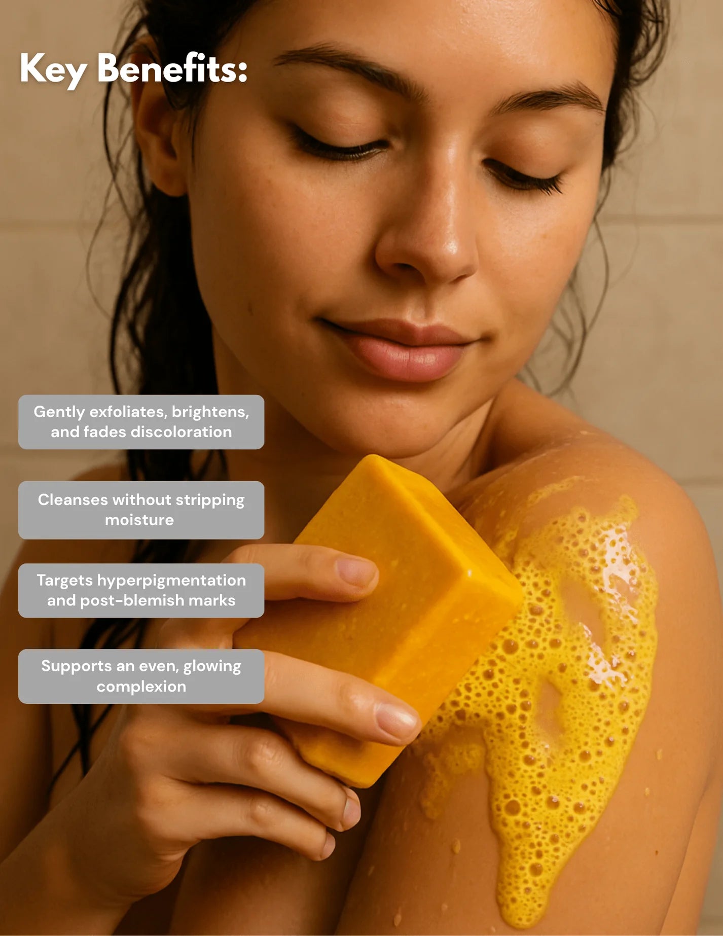 TURMERIC KOJIC SOAP